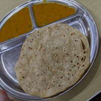 Chapati at Veg Chat in Kuala Lumpur