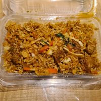 Chicken Fried Rice at Veg Chat in Kuala Lumpur