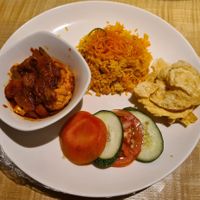 Aloo Gobi at Veg Chat in Kuala Lumpur