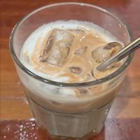 咸焦糖冰拿铁  at The Link Cafe in Kuala Lumpur