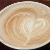 热拿铁  at The Link Cafe in Kuala Lumpur