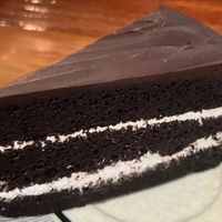 巧克力蛋糕  at The Link Cafe in Kuala Lumpur