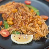 辣素肉酱意面  at The Link Cafe in Kuala Lumpur