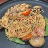 咖喱奶油意面  at The Link Cafe in Kuala Lumpur