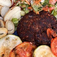 Vegan mixto   at Cafe Europa in Liberia