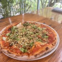   at Cafe Europa in Liberia