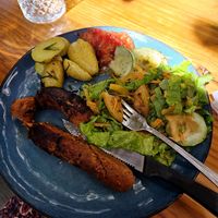  at Cafe Europa in Liberia