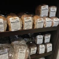 Fresh bread  at Cafe Europa in Liberia