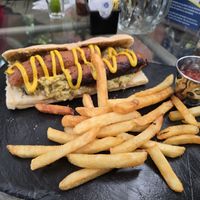  at Cafe Europa in Liberia