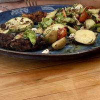   at Cafe Europa in Liberia