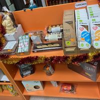 Productos de navidad  at Universo Vegano in Madrid