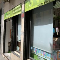   at Planeta Vegano in Madrid