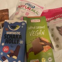 Those marshmallows  at Planeta Vegano in Madrid