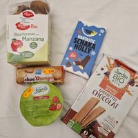 My shopping in Planeta Vegano at Planeta Vegano in Madrid