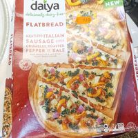 Delicious pizza at Planeta Vegano in Madrid