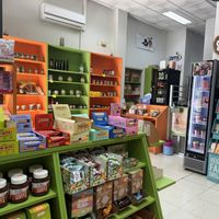   at Planeta Vegano in Madrid