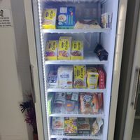 Freezer at Planeta Vegano in Madrid