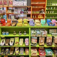   at Planeta Vegano in Madrid