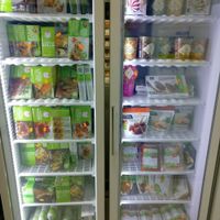 More vegan meats at Universo Vegano in Madrid
