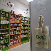 Interior at Universo Vegano in Madrid