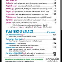 Menu  at Shedshaker Brewing Company in Castlemaine