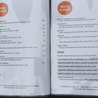 Menu - Sep 2025 at Shedshaker Brewing Company in Castlemaine