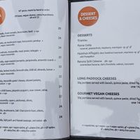 Menu - Sep 2025 at Shedshaker Brewing Company in Castlemaine