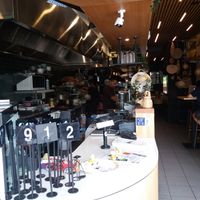 reception area at Bambuu in Randwick