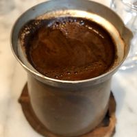 Turkish Coffee at Shalom Y'all in Portland