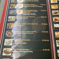   at Chez Oanh Cafe in Phan Thiet