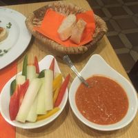 Gemüsesticks at Möhrchen & Co in Bayreuth