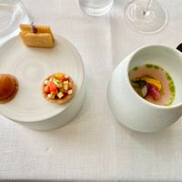 Amuse Bouche at FARO in Tokyo