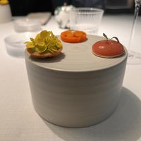 Amuse bouche  at FARO in Tokyo