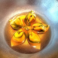 Ravioli at FARO in Tokyo