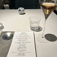 Menu  at FARO in Tokyo