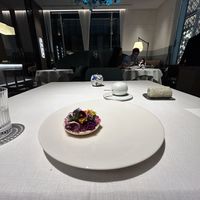 Flower monaka   at FARO in Tokyo