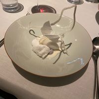 Rice dessert at FARO in Tokyo