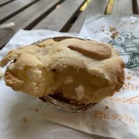 Apple Pie: very fresh and tasty   at Crossings Bakery in Pemberton