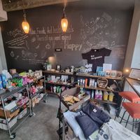 Vegan friendly shop at Seneca in Wakayama