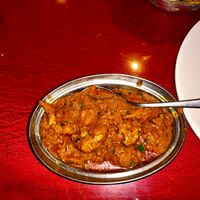 Gobi Masala! at Parivar Restaurant in Gangtok