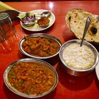 Food! at Parivar Restaurant in Gangtok