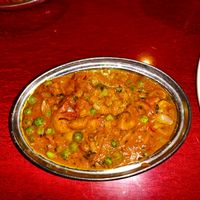 Matar Mushroom! at Parivar Restaurant in Gangtok