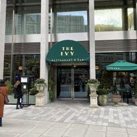 Entrance  at The Ivy in South West London
