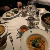 Sweet potato curry, Marinated cauliflower at The Ivy in South West London