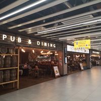 Outside at ABZ - The Distilling House in Aberdeen