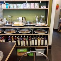 Cake selection at Tingel Kringel in Bern