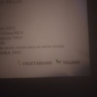 Menu at A Bruxa Gastropub in Sao Luiz Do Paraitingha