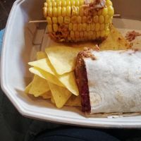 Burrito at Sin Carne Cantina in Matlock