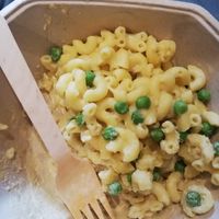 Mac n Cheese at Sin Carne Cantina in Matlock