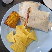 Loaded burrito 🌯 at Sin Carne Cantina in Matlock